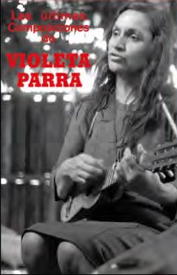 CASSETTE VIOLETA PARRA/ LAS ULTIMAS COMPOSICIONES DE VIOLETA PARRA 1MC