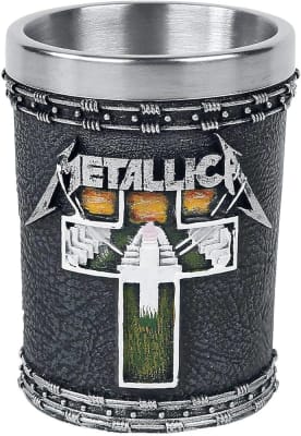 SHOT METALLICA - MASTER OF PUPPETS 8.5