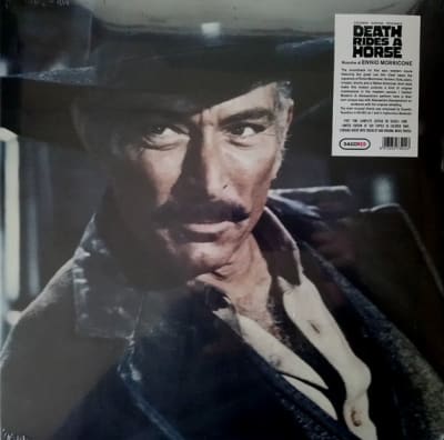 VINILO ENNIO MORRICONE/ DEATH RIDES A HORSE (DA UOMO A UOMO) 2LP