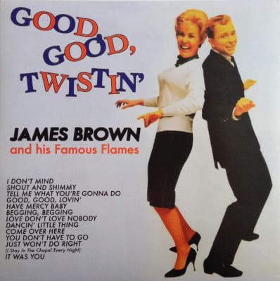 VINILO JAMES BROWN/ GOOD GOOD TWISTIN' 1LP