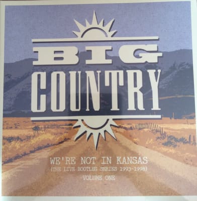 VINILO BIG COUNTRY/ WE'RE NOT IN KANSAS Vol.1 (Yellow Translucent) 2LP