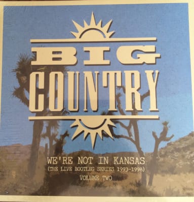 VINILO BIG COUNTRY/ WE'RE NOT IN KANSAS Vol.2 (Clear) 2LP