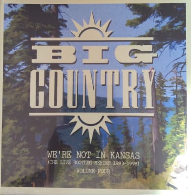 Big Country - We'Re Not In Kansas Vol.4 (white)