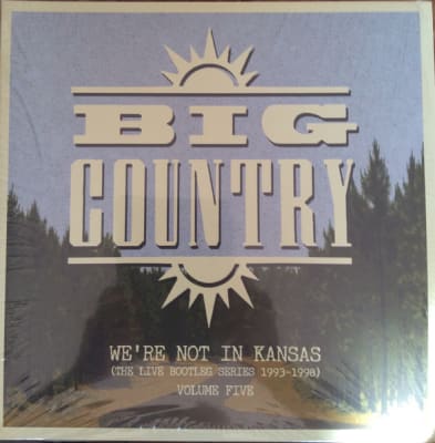 VINILO BIG COUNTRY/ WE'RE NOT IN KANSAS Vol.5 (Blue) 2LP