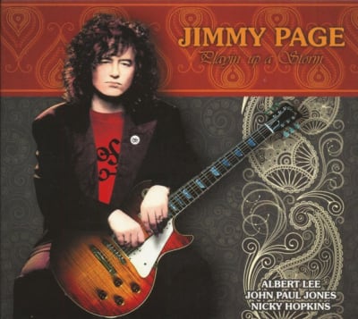 Jimmy Page - Playin Up A Storm (orange)