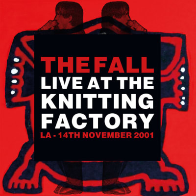 VINILO THE FALL/ LIVE AT THE KNITTING FACTORY. 2001. 1LP