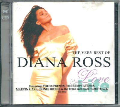 CD DIANA ROSS / LOVE AND LIFE: THE VERY BEST OF DIANA ROSS 2CD
