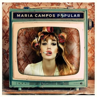 VINILO MARIA CAMPOS/ POPULAR 1LP