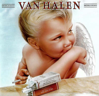 CD VAN HALEN/ 1984 1CD