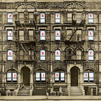 VINILO LED ZEPPELIN / PHYSICAL GRAFFITI 2LP