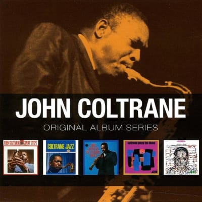 CD JOHN COLTRANE/ ORIGINAL ALBUM SERIES 5CD