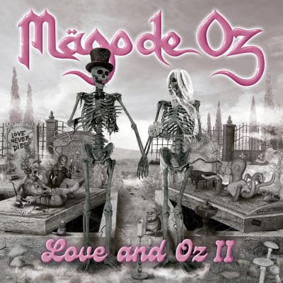 CD MAGO DE OZ/ LOVE AND OZ II 1CD