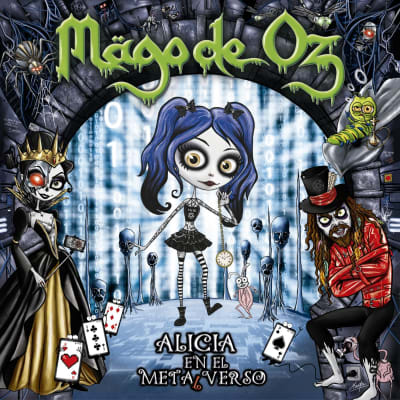CD MAGO DE OZ/ ALICIA EN EL METALVERSO 1CD