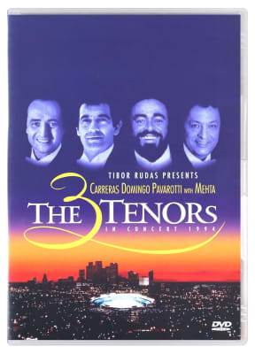 DVD THE 3 TENORS/ THE TENORS IN CONCERT 1994 1DVD