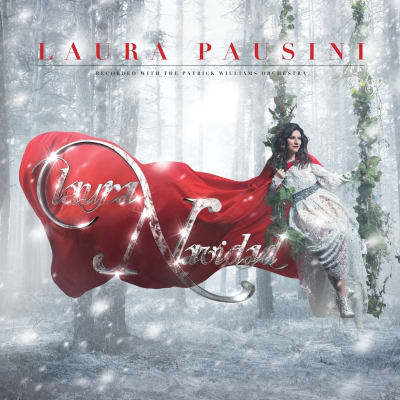 VINILO LAURA PAUSINI & THE PATRICKWILLIANS ORCHESTRA/ LAURA XMAS, LIMITED EDITION RED 1LP