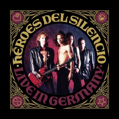 CD HÉROES DEL SILENCIO/ LIVE IN GERMANY 1CD
