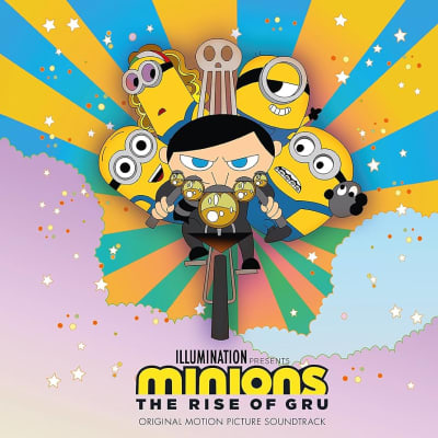 VINILO VARIOS ARTISTAS/ MINIONS:THE RISE OF GRU - ORIGI 2LP