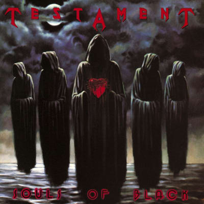 CD TESTAMENT/ SOULS OF BLACK 1CD
