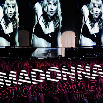 CD MADONNA / STICKY & SWEET TOUR 2(CD+DVD)