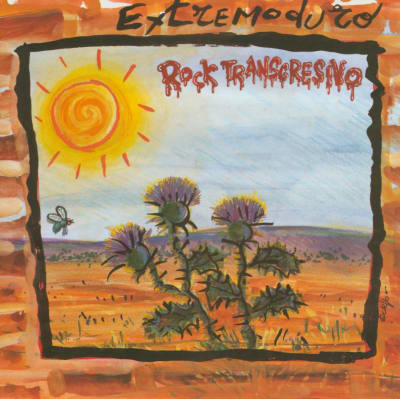 VINILO EXTREMODURO/ ROCK TRANSGRESIVO 1LP