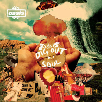 CD OASIS/ DIG OUT YOUR SOUL 1CD