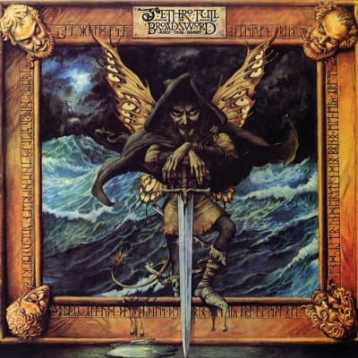 VINILO JETHRO TULL/ THE BROADSWORD AND THE BEAST 1LP