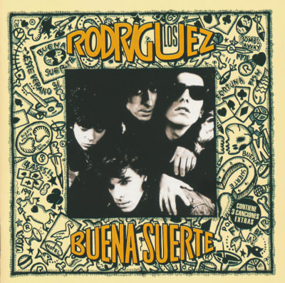 VINILO LOS RODRIGUEZ/ BUENA SUERTE (STEREO) 1LP