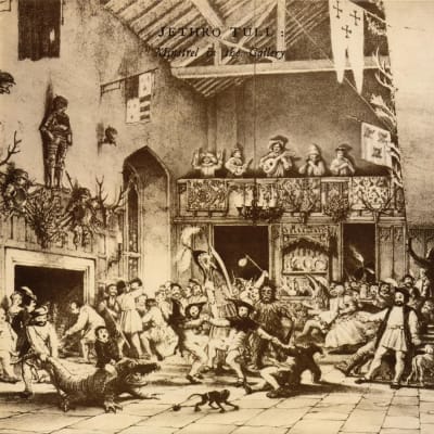 Jethro Tull - Minstrel In The Gallery