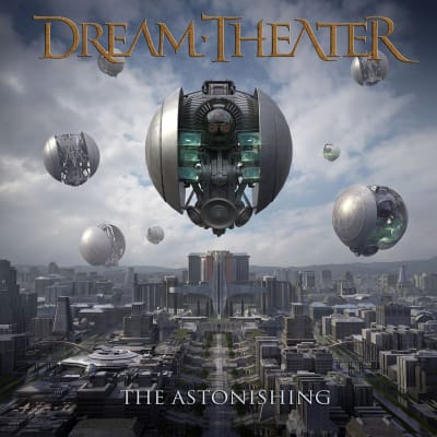 VINILO DREAM THEATER/ THE ASTONISHING (CLEAR VINYL) 4LP