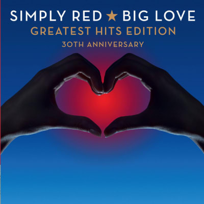 CD SIMPLY RED/ BIG LOVE 2CD