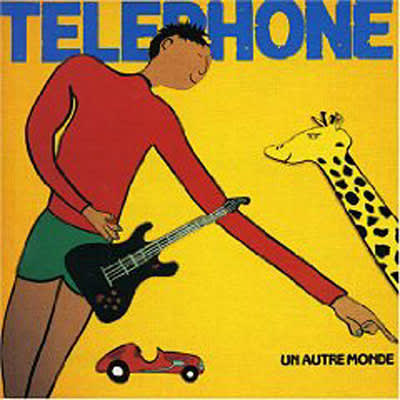 VINILO TELEPHONE/ UN AUTRE MONDE 1LP