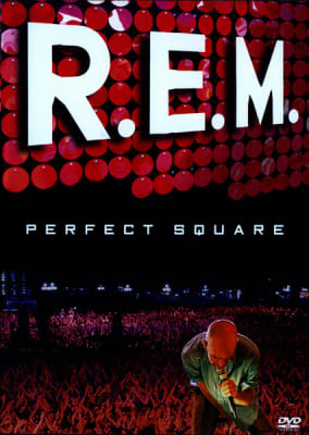 DVD R.E.M./ PERFECT SQUARE 1DVD