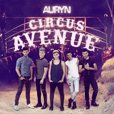 VINILO AURYN/ CIRCUS AVENUE 2(LP+CD)