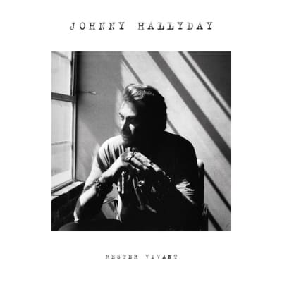VINILO JOHNNY HALLYDAY/ RESTER VIVANT 1LP