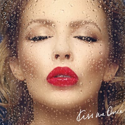 CD KYLIE MINOGUE/ KISS ME ONCE 1CD