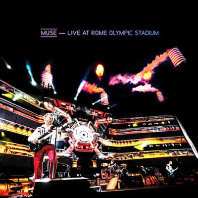 CD MUSE / LIVE AT ROME OLYMPIC STADIUM 2(CD/ DVD)