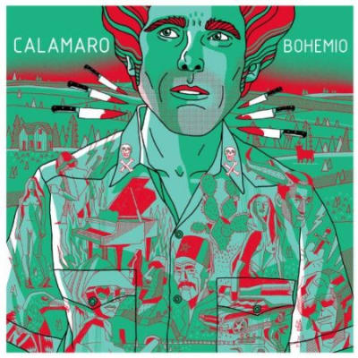 VINILO ANDRES CALAMARO/ BOHEMIO 1LP