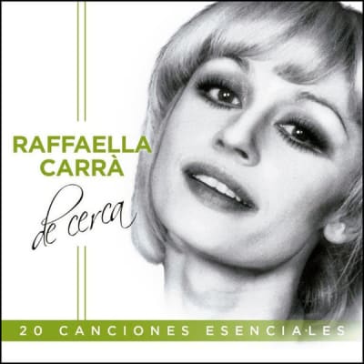 CD RAFFAELLA CARRA/ DE CERCA 1CD