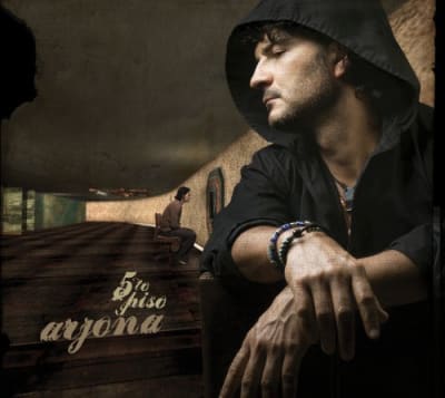 CD RICARDO ARJONA/ QUINTO PISO 1CD