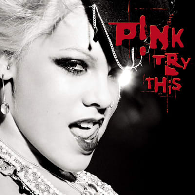 CD P!NK/ TRY THIS 1CD