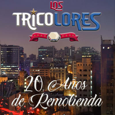 CD LOS TRICOLORES/ 20 AÑOS DE REMOLIENDA 1CD