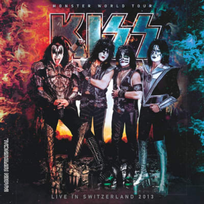 VINILO KISS/ LIVE IN SWITZERLAND 2012 1LP