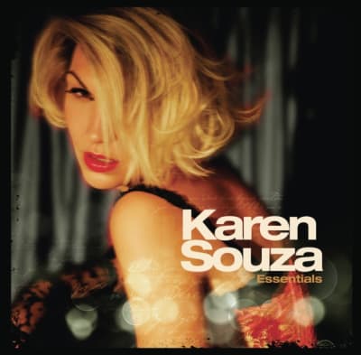 VINILO KAREN SOUZA/ ESSENTIALS (TRANSPARENT VINYL) 1LP