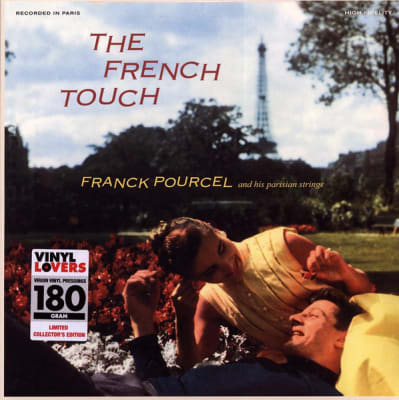 VINILO FRANCK POURCEL/ THE FRENCH TOUCH 1LP