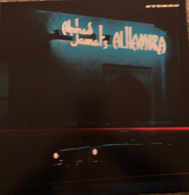 VINILO AHMAD JAMAL/ AHMAD JAMAL'S ALHAMBRA (YELLOW VINYL) 1LP
