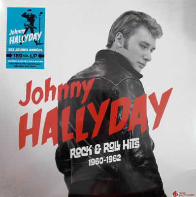 VINILO JOHNNY HALLYDAY/ ROCK & ROLL HITS 1960-1962 Rock & Roll Hits 1960 1LP