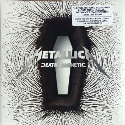 VINILO METALLICA/ DEATH MAGNETIC 2LP