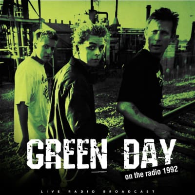 VINILO GREEN DAY/ BEST OF LIVE ON THE RADIO 1992 1LP
