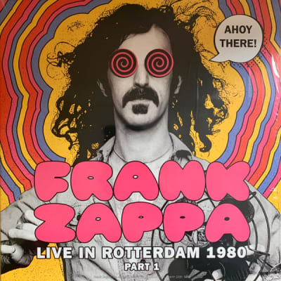 VINILO FRANK ZAPPA/ AHOY THERE! LIVE IN ROTTERDAM VOL.1 1LP