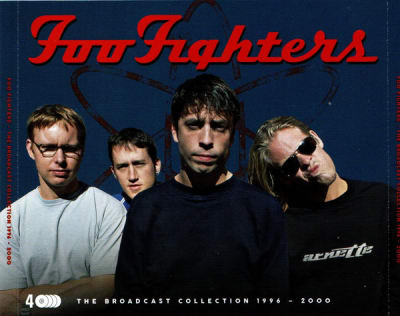 CD FOO FIGHTERS/ THE BROADCAST COLLECTION 1996-2000 4CD